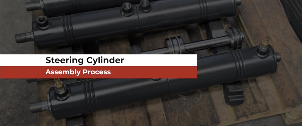 Steering Slave Cylinders Assembly Process